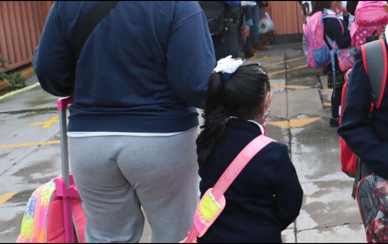 A México le va mejor en empleo para egresados y tiene más maestros por niño en preescolar, según la OCDE. SUN / ARCHIVO