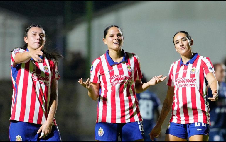 Las rojiblancas tendrán otras tres pruebas de alto voltaje rumbo a la recta final de la temporada regular. IMAGO7
