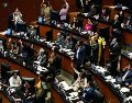 Durante la sesión ordinaria se aprobó con 86 votos a favor y 42 en contra la reforma a los artículos 82, 116 y 122 de la Constitución mexicana. SUN/ARCHIVO