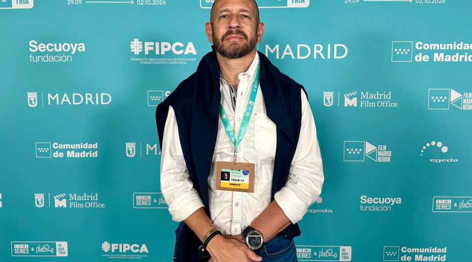 La participación mexicana incluyó paneles estratégicos, sesiones de matchmaking y la proyección de gala de 'Amores perros'. EFE/ C. Antón