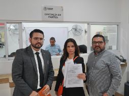 Mirza Flores pidió revocar la sentencia de Jalisco, declarar que sí existió violencia política por razones de género en su contra y la reparación integral del agravio. ESPECIAL/Movimiento Ciudadano Jalisco
