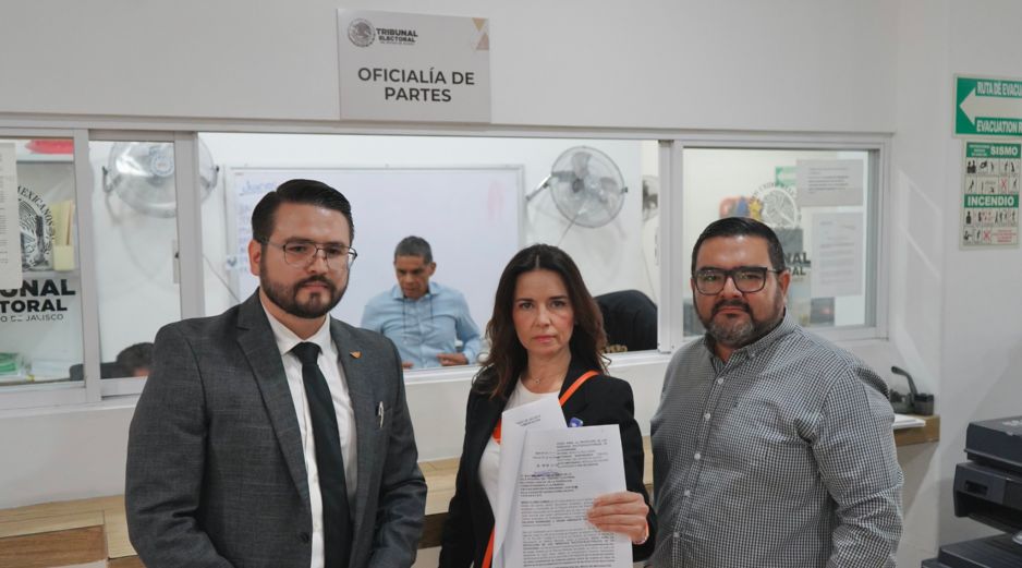 Mirza Flores pidió revocar la sentencia de Jalisco, declarar que sí existió violencia política por razones de género en su contra y la reparación integral del agravio. ESPECIAL/Movimiento Ciudadano Jalisco