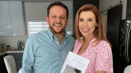 Carlos Torres contrajo matrimonio con Marina del Pilar Ávila Olmeda, quien actualmente es gobernadora de Baja California. ESPECIAL