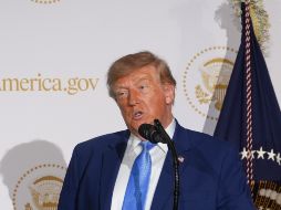 El gobierno de Trump ha deportado a unas 25 mil personas a más de dos docenas de países. La gran mayoría ha sido enviada a México. EFE/O. Guzmán