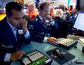 En la jornada de hoy, destacó la caída de bancos y entidades financieras como Bank of America, JPMorgan Chase o Morgan Stanley. AP/ARCHIVO