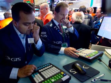 En la jornada de hoy, destacó la caída de bancos y entidades financieras como Bank of America, JPMorgan Chase o Morgan Stanley. AP/ARCHIVO