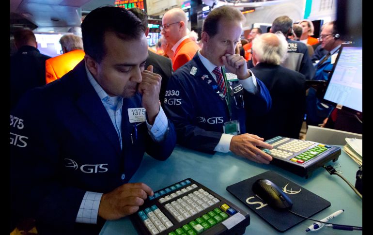En la jornada de hoy, destacó la caída de bancos y entidades financieras como Bank of America, JPMorgan Chase o Morgan Stanley. AP/ARCHIVO