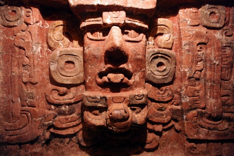El Templo Margarita esta ubicado en el parque arqueológico de Río Amarillo, cercano a Copán Ruinas. EFE /ARCHIVO