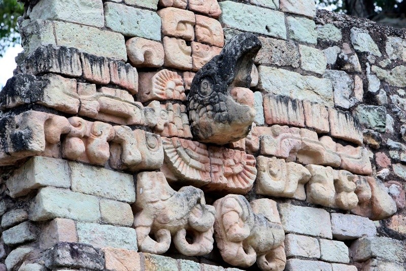  los mayas utilizaron diversos animales como símbolos de poder, linaje y autoridad divina para sus gobernantes. EFE/ G. Reyes