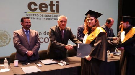 La Generación LXXXVII del CETI está integrada por 853 egresados de los niveles Tecnólogo e Ingeniería. CORTESÍA.