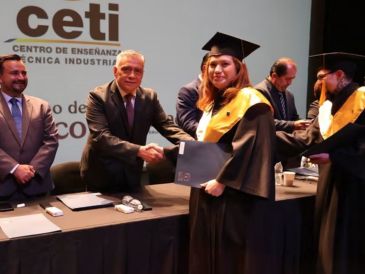 La Generación LXXXVII del CETI está integrada por 853 egresados de los niveles Tecnólogo e Ingeniería. CORTESÍA.
