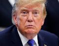 Trump volvió a enviar un mensaje tranquilizador para Kim en un encuentro con medios de comunicación. EFE/B. Cash