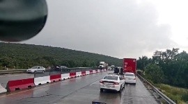 Accidente carretero en la Arco Norte