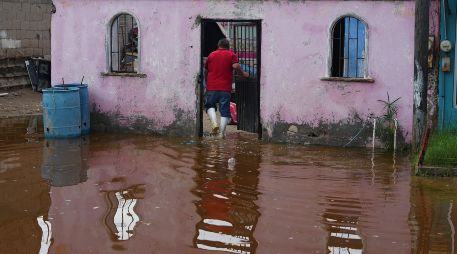 Derivado de los efectos del huracán 
