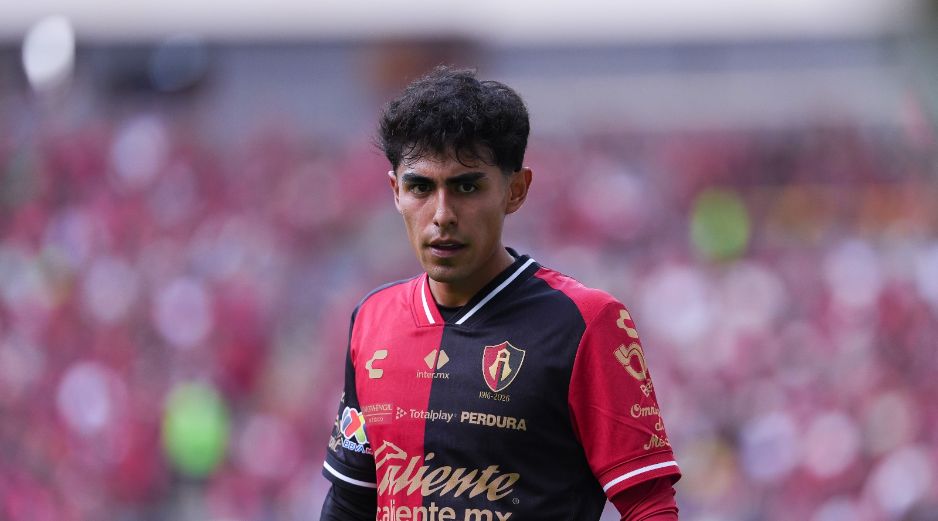 El futbolista de Atlas buscará aprovechar esta oportunidad para continuar sumando experiencia y consolidarse dentro del proceso de la Selección Mexicana Sub-23. IMAGO7