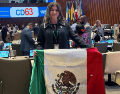 La diputada emecista intervino como representante de UNITE, organización integrada por legisladores de distintos países que trabajan para fortalecer las políticas públicas de salud desde los poderes legislativos. ESPECIAL