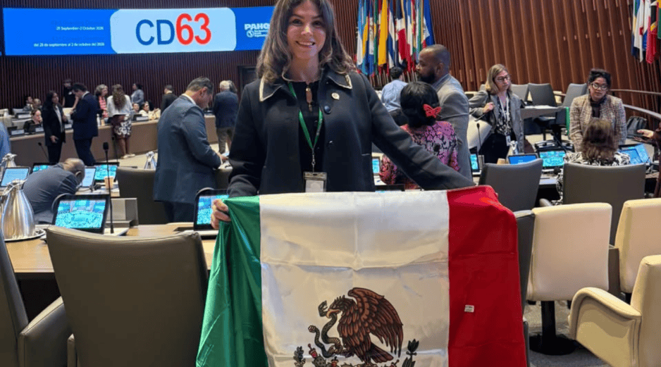 La diputada emecista intervino como representante de UNITE, organización integrada por legisladores de distintos países que trabajan para fortalecer las políticas públicas de salud desde los poderes legislativos. ESPECIAL