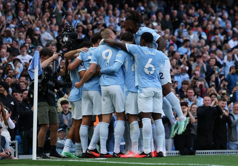 &nbsp;La Premier League inició su propia investigación y finalmente, para febrero de 2023, presentó 115 cargos contra el Manchester City. EFE / ARCHIVO