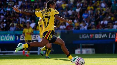 América mantuvo su invicto después de vencer a León con cuatro goles. IMAGO7
