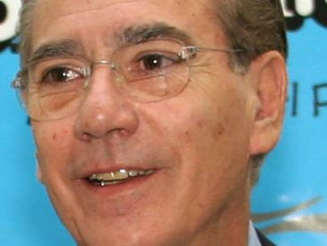 Fotografía de archivo del 7 de abril de 2005 que muestra al actor Otto Sirgo durante una rueda de prensa en Ciudad de México. EFE/ARCHIVO