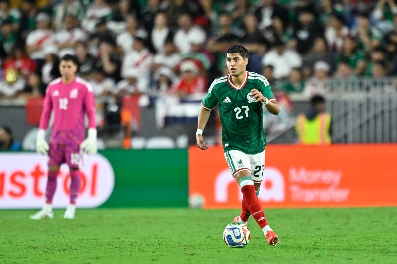 El DT de la Selección Mexicana resaltó la juventud de su once inicial. IMAGO7
