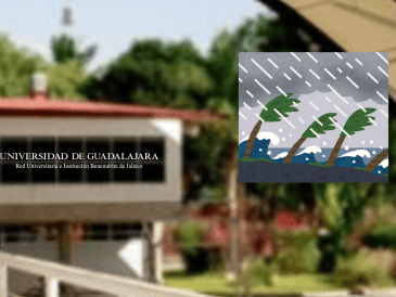 La casa de estudios suspenderá actividades en los planteles de Puerto Vallarta, Cabo Corrientes, Tomatlán, Mascota, Talpa de Allende, Cihuatlán, La Huerta, Cuautitlán de García, Villa Purificación, Autlán de Navarro y El Grullo. UDEG / CANVA