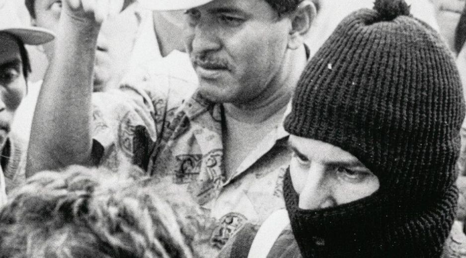 Imagen del documental “Marcos, otro mundo es posible”. ESPECIAL