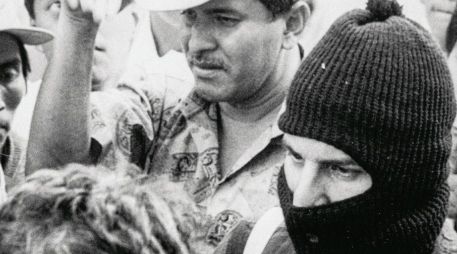 Imagen del documental “Marcos, otro mundo es posible”. ESPECIAL