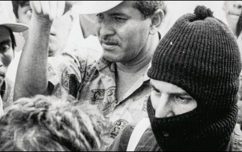 Imagen del documental “Marcos, otro mundo es posible”. ESPECIAL