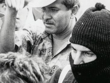 Imagen del documental “Marcos, otro mundo es posible”. ESPECIAL