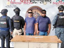 Autoridades aseguraron además drogas, armas y vehículos. ESPECIAL