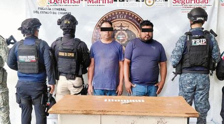 Autoridades aseguraron además drogas, armas y vehículos. ESPECIAL