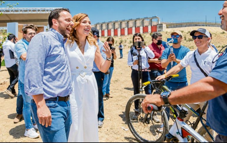 Marina del Pilar Ávila y Carlos Torres están separados desde octubre de 2025. ESPECIAL