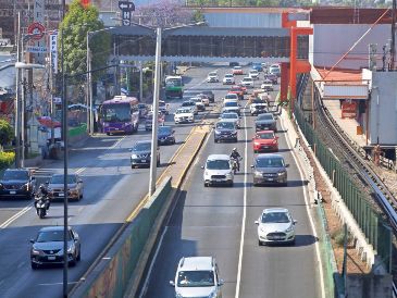 El programa Hoy No Circula se aplica de las 5:00 a las 22:00 horas en todas las alcaldías de la Ciudad de México y en tres zonas conurbadas del Estado de México. SUN/Archivo