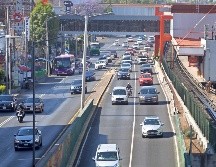 El programa Hoy No Circula se aplica de las 5:00 a las 22:00 horas en todas las alcaldías de la Ciudad de México y en tres zonas conurbadas del Estado de México. SUN/Archivo