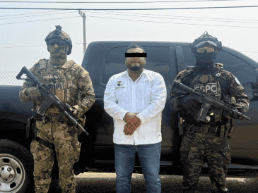 Miguel "N" está relacionado, según la Fiscalía de Oaxaca y la SSPC, con la facción del Cártel Nueva Generación (CNG) identificada como Los Cromos. X / @OHarfuch