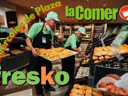 Estas son las ofertas que puedes encontrar tanto en Fresko como en La Comer. EL INFORMADOR / ARCHIVO