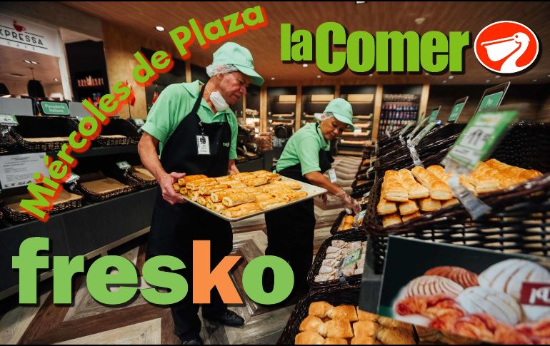 Estas son las ofertas que puedes encontrar tanto en Fresko como en La Comer. EL INFORMADOR / ARCHIVO