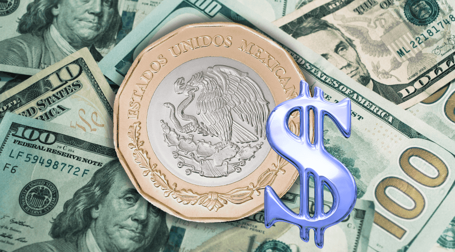 Considera que la cotización del dólar frente al peso mexicano fluctúa a lo largo del día debido a los factores de oferta-demanda. ESPECIAL/Canva
