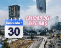 La mañana de este miércoles 30 de septiembre en Guadalajara se registra buena calidad del aire en Atemajac con 4 puntos IMECA. EL INFORMADOR / ARCHIVO