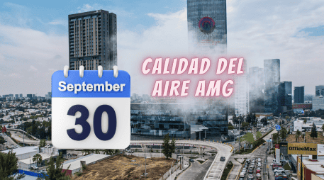 La mañana de este miércoles 30 de septiembre en Guadalajara se registra buena calidad del aire en Atemajac con 4 puntos IMECA. EL INFORMADOR / ARCHIVO