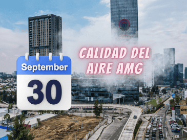 La mañana de este miércoles 30 de septiembre en Guadalajara se registra buena calidad del aire en Atemajac con 4 puntos IMECA. EL INFORMADOR / ARCHIVO
