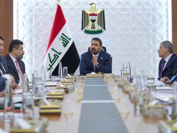 El primer ministro iraquí, Ali al Zaidi, anunció este miércoles el fin de la coalición internacional antiyihadista, liderada por EU, que ha estado desplegada en Irak desde 2014. EFE/Canal de Telegram del primer ministro Iraquí