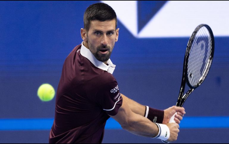 Con este triunfo, Novak Djokovic amplió su impresionante marca a 30 victorias sin derrotas en Beijing, un torneo que ha conquistado en seis ocasiones. EFE / J. Lee