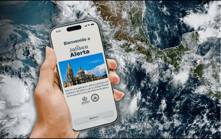 El objetivo de este canal consiste en brindar información oportuna frente a fenómenos meteorológicos adversos. EFE/ NOAA-NHC ESPECIAL/Jalisco Alerta
