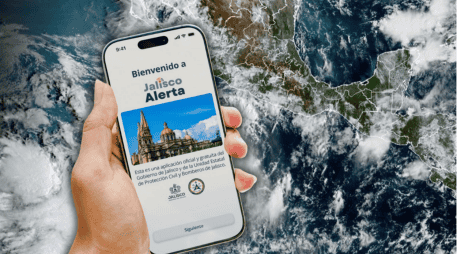 El objetivo de este canal consiste en brindar información oportuna frente a fenómenos meteorológicos adversos. EFE/ NOAA-NHC ESPECIAL/Jalisco Alerta