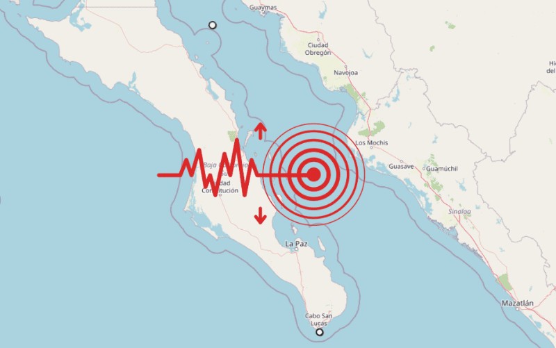 &nbsp;Sismo en Sinaloa. ESPECIAL / SSN