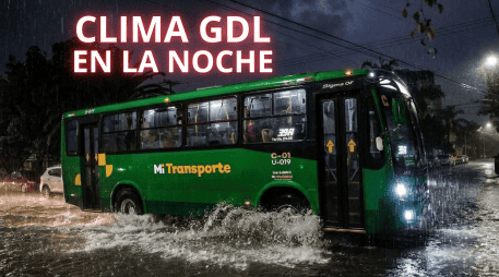 La noche de este miércoles 29 de septiembre en Guadalajara el clima podría experimentar variaciones debido al huracán 