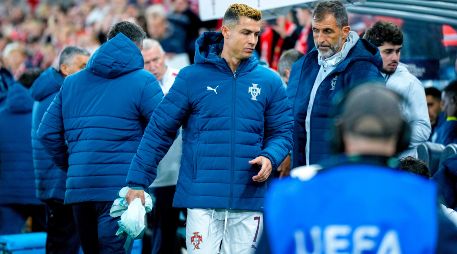 Cristiano  suma 146 goles internacionales con Portugal y busca llegar a los mil tantos en su carrera en todas las competencias. AP / ARCHIVO