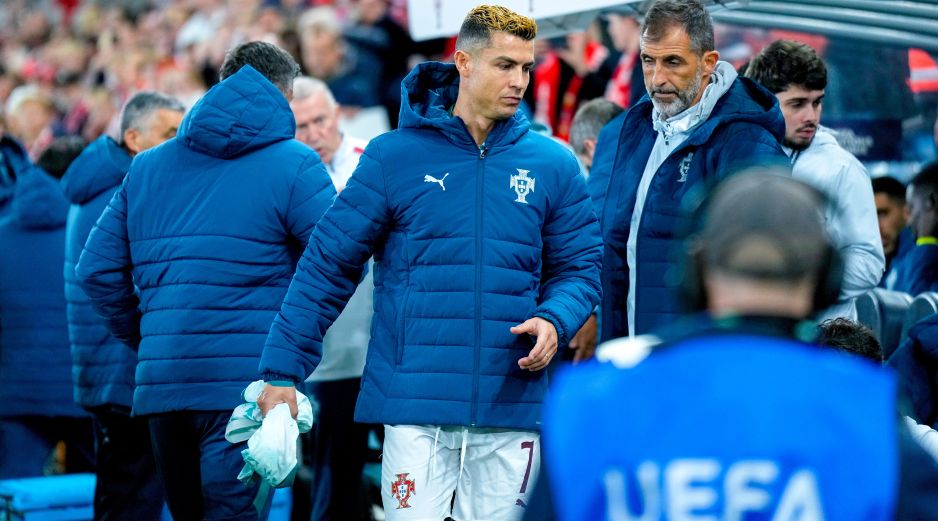 Cristiano  suma 146 goles internacionales con Portugal y busca llegar a los mil tantos en su carrera en todas las competencias. AP / ARCHIVO